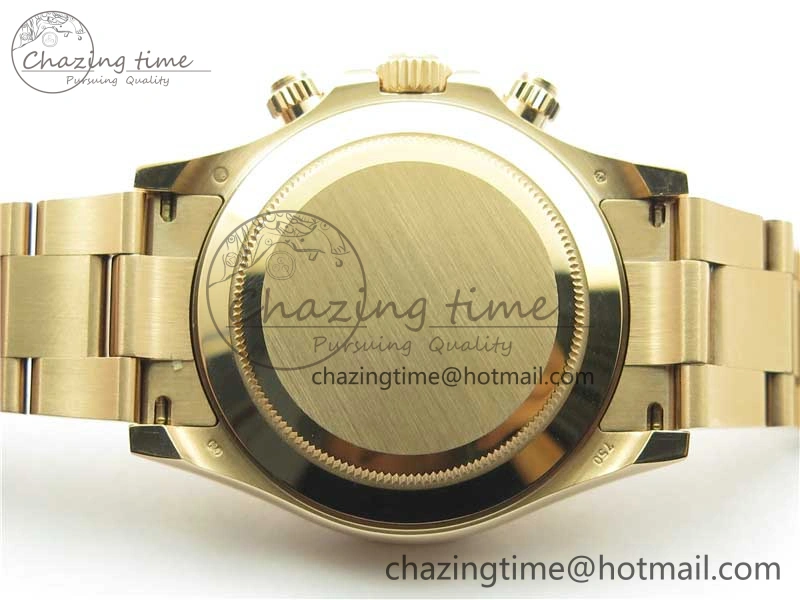 Daytona 116508 RG Noob 1:1 Best Edition 904L SS Case and Bracelet RG Dial Numbers SA4130