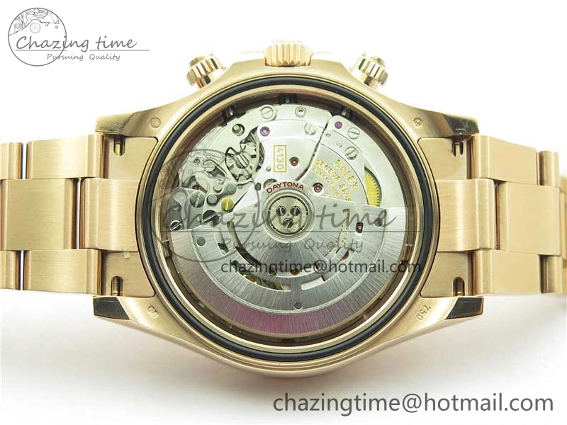 Daytona 116508 RG Noob 1:1 Best Edition 904L SS Case and Bracelet RG Dial Numbers SA4130