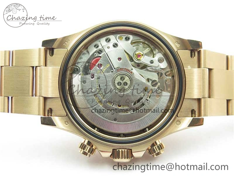 Daytona 116508 RG Noob 1:1 Best Edition 904L SS Case and Bracelet RG Dial Numbers SA4130