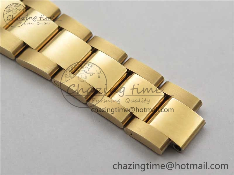 Daytona 116508 RG Noob 1:1 Best Edition 904L SS Case and Bracelet RG Dial Numbers SA4130