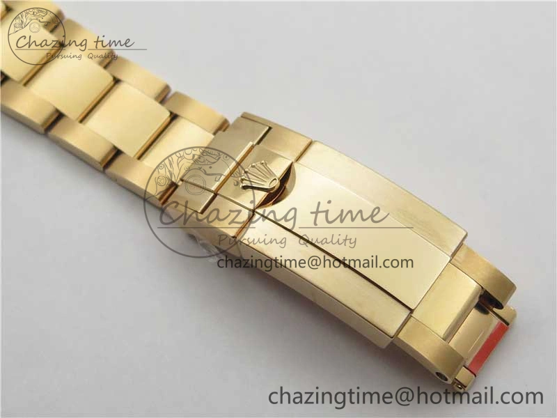 Daytona 116508 RG Noob 1:1 Best Edition 904L SS Case and Bracelet RG Dial Numbers SA4130