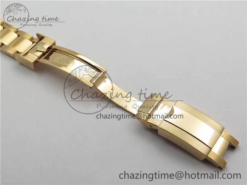 Daytona 116508 RG Noob 1:1 Best Edition 904L SS Case and Bracelet RG Dial Numbers SA4130