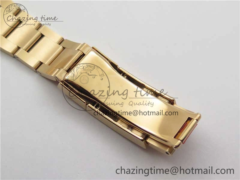 Daytona 116508 RG Noob 1:1 Best Edition 904L SS Case and Bracelet RG Dial Numbers SA4130
