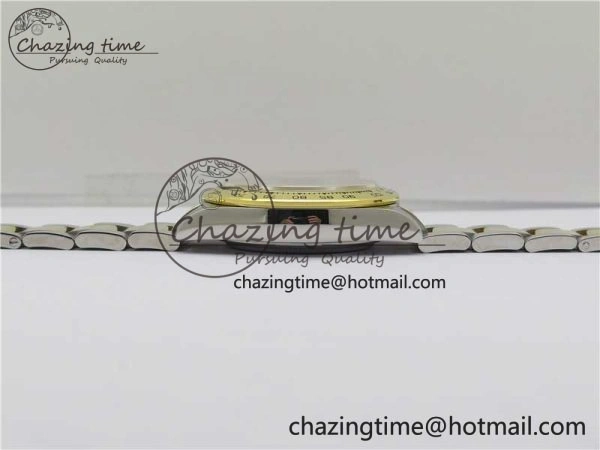 Daytona 116508 SS YG Noob 1:1 Best Edition 904L SS YG Case and Bracelet YG Crystal Dial SA4130