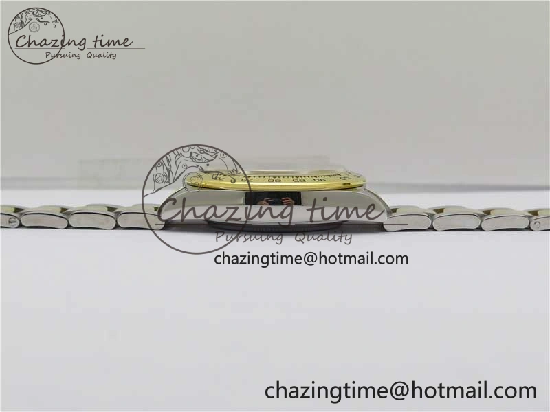 Daytona 116508 SS YG Noob 1:1 Best Edition 904L SS YG Case and Bracelet YG Crystal Dial SA4130