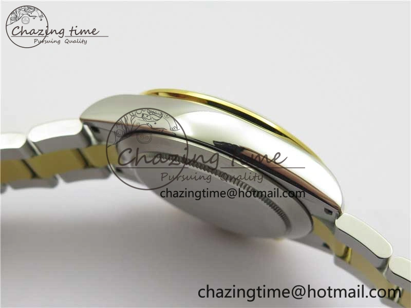 Daytona 116508 SS YG Noob 1:1 Best Edition 904L SS YG Case and Bracelet YG Crystal Dial SA4130