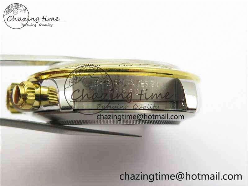 Daytona 116508 SS YG Noob 1:1 Best Edition 904L SS YG Case and Bracelet YG Crystal Dial SA4130