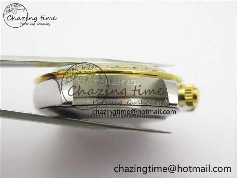 Daytona 116508 SS YG Noob 1:1 Best Edition 904L SS YG Case and Bracelet YG Crystal Dial SA4130