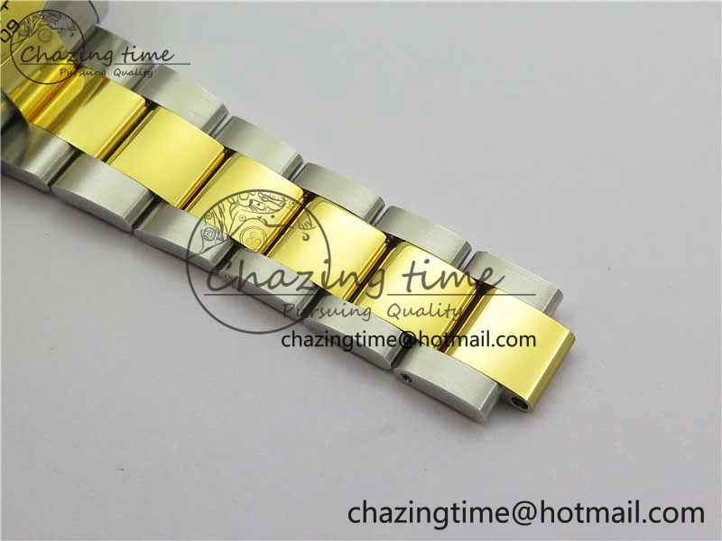 Daytona 116508 SS YG Noob 1:1 Best Edition 904L SS YG Case and Bracelet YG Crystal Dial SA4130