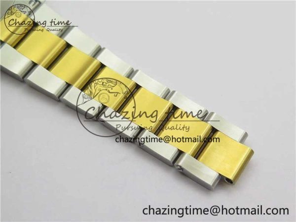 Daytona 116508 SS YG Noob 1:1 Best Edition 904L SS YG Case and Bracelet YG Crystal Dial SA4130
