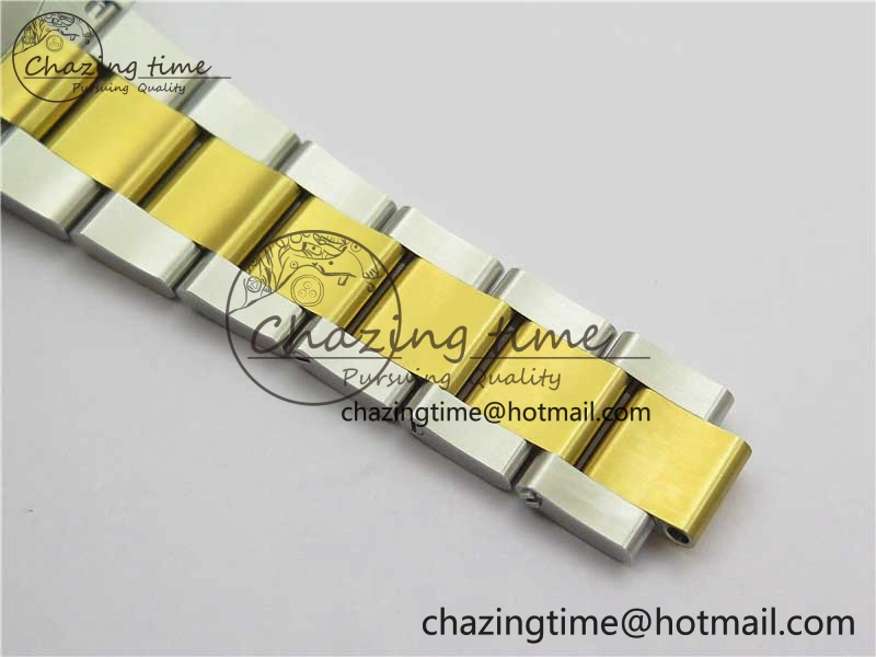 Daytona 116508 SS YG Noob 1:1 Best Edition 904L SS YG Case and Bracelet YG Crystal Dial SA4130
