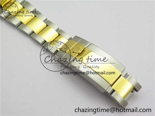 Daytona 116508 SS YG Noob 1:1 Best Edition 904L SS YG Case and Bracelet YG Crystal Dial SA4130