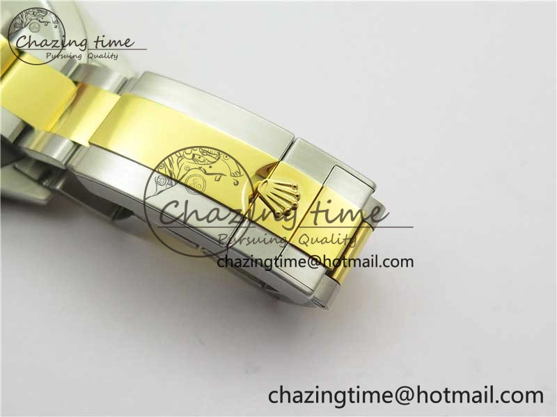 Daytona 116508 SS YG Noob 1:1 Best Edition 904L SS YG Case and Bracelet YG Crystal Dial SA4130