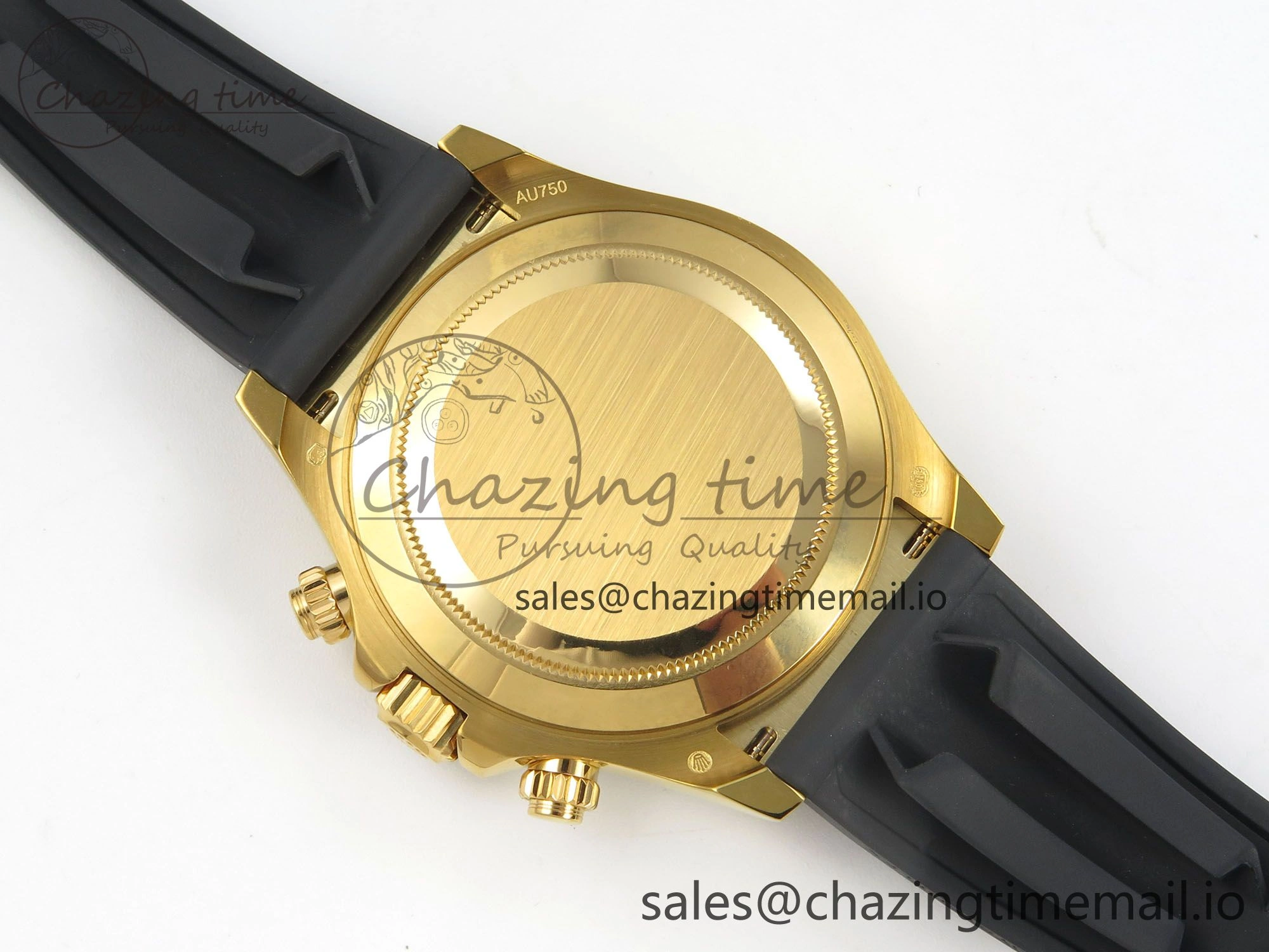 Daytona 116508 YG 3CF 1:1 Best Edition Black Bezel Meteorite Dial on Oysterflex Strap SH4130 V2(Mod Version)