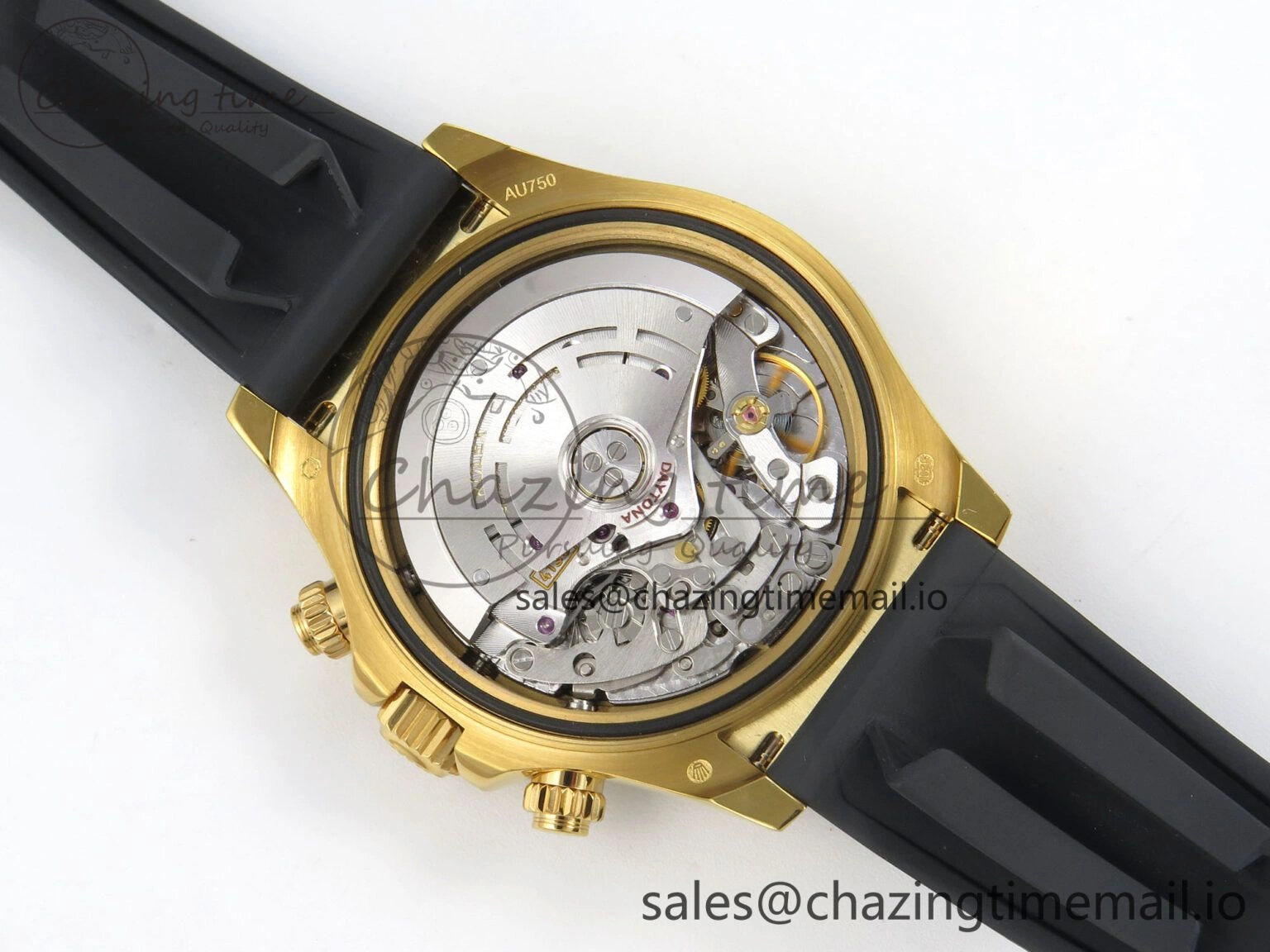 Daytona 116508 YG 3CF 1:1 Best Edition Black Bezel Meteorite Dial on Oysterflex Strap SH4130 V2(Mod Version)