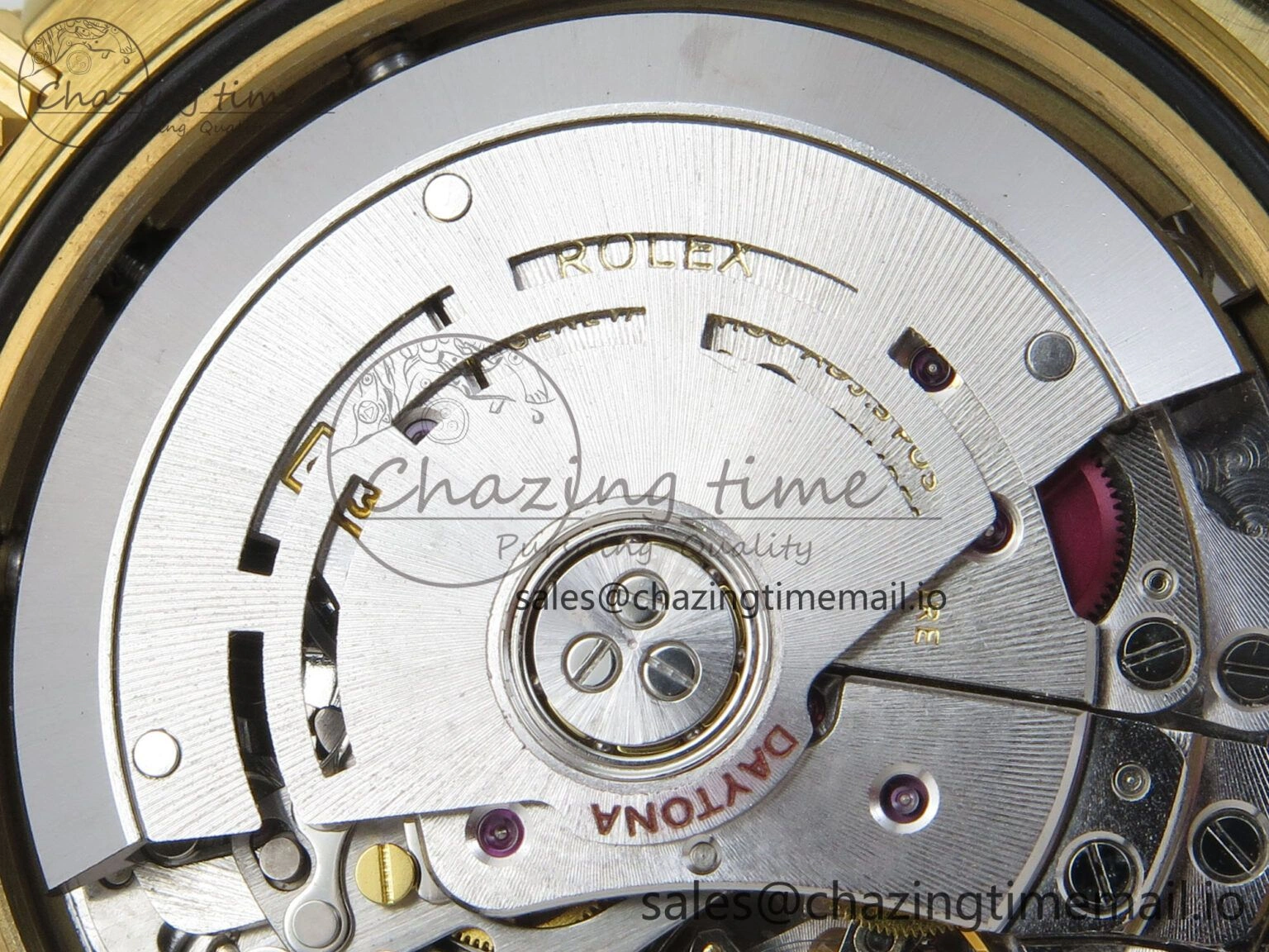 Daytona 116508 YG 3CF 1:1 Best Edition Black Bezel Meteorite Dial on Oysterflex Strap SH4130 V2(Mod Version)