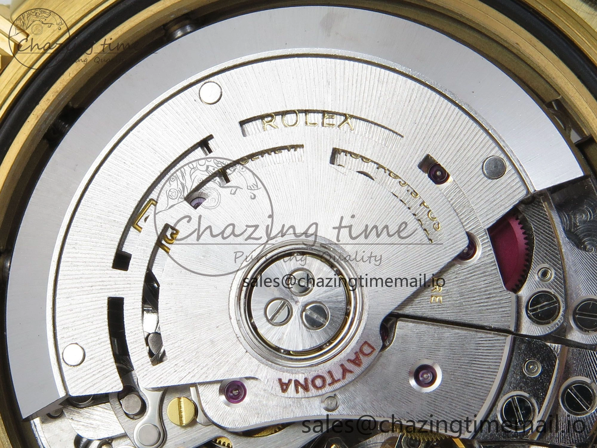 Daytona 116508 YG 3CF 1:1 Best Edition Black Bezel Meteorite Dial on Oysterflex Strap SH4130 V2(Mod Version)