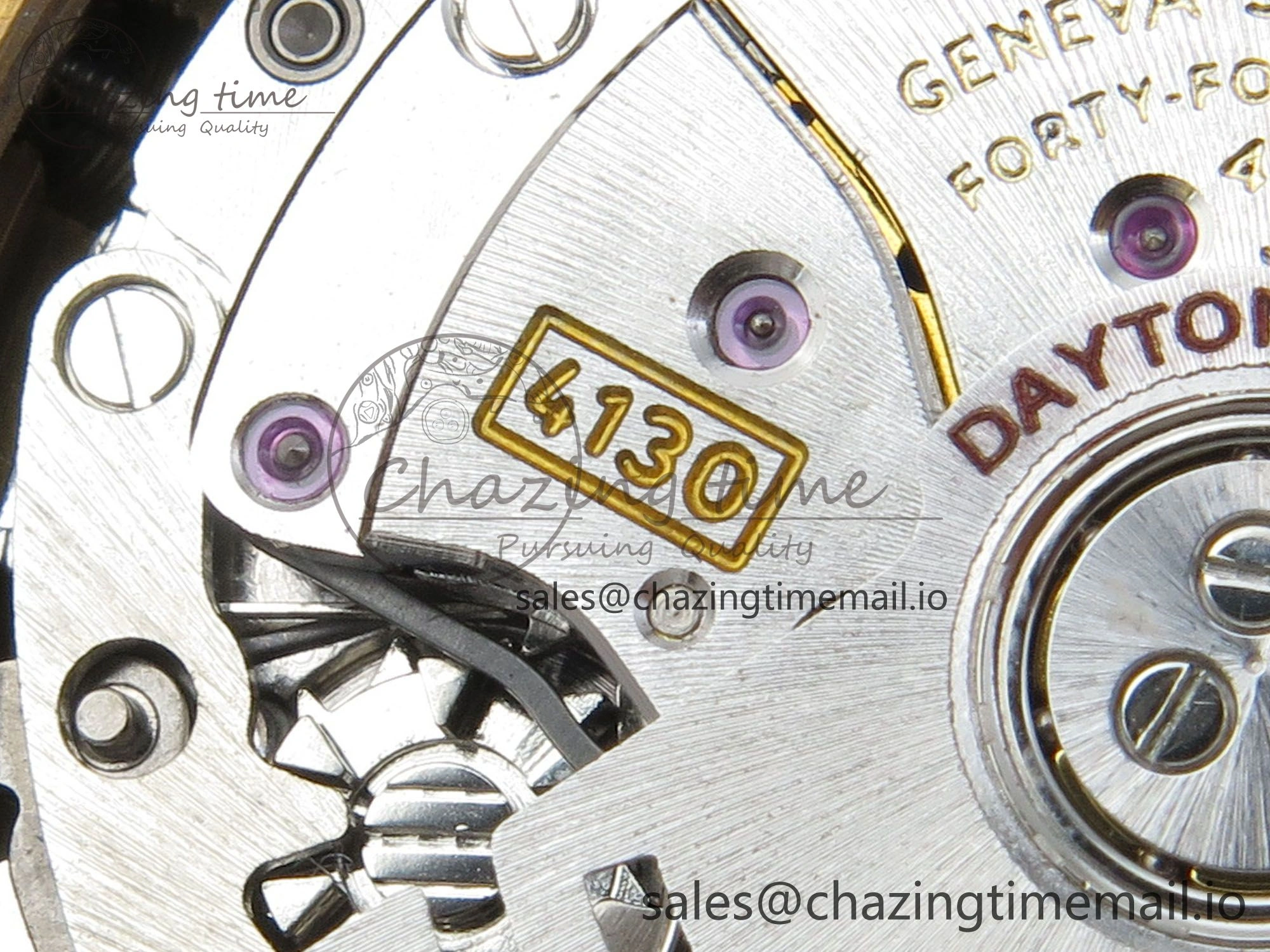 Daytona 116508 YG 3CF 1:1 Best Edition Black Bezel Meteorite Dial on Oysterflex Strap SH4130 V2(Mod Version)