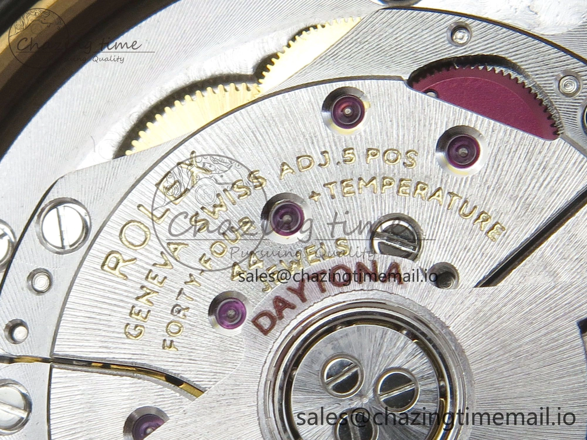 Daytona 116508 YG 3CF 1:1 Best Edition Black Bezel Meteorite Dial on Oysterflex Strap SH4130 V2(Mod Version)