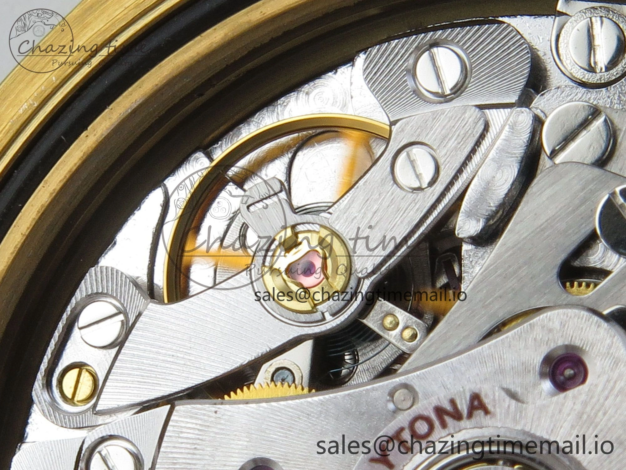 Daytona 116508 YG 3CF 1:1 Best Edition Black Bezel Meteorite Dial on Oysterflex Strap SH4130 V2(Mod Version)
