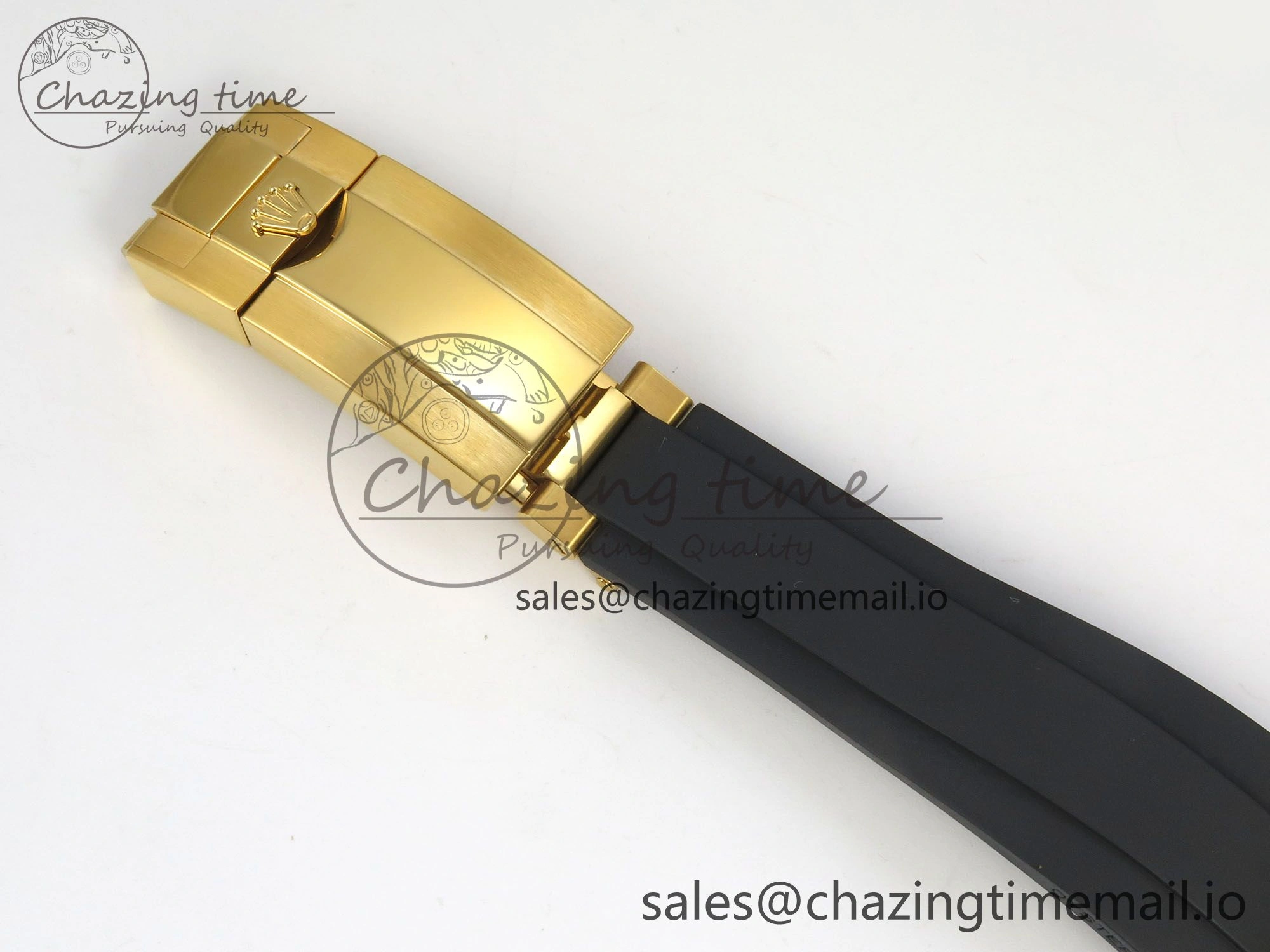 Daytona 116508 YG 3CF 1:1 Best Edition Black Bezel Meteorite Dial on Oysterflex Strap SH4130 V2(Mod Version)