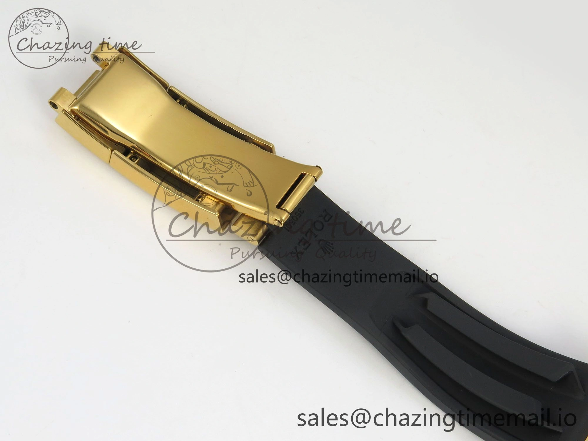 Daytona 116508 YG 3CF 1:1 Best Edition Black Bezel Meteorite Dial on Oysterflex Strap SH4130 V2(Mod Version)