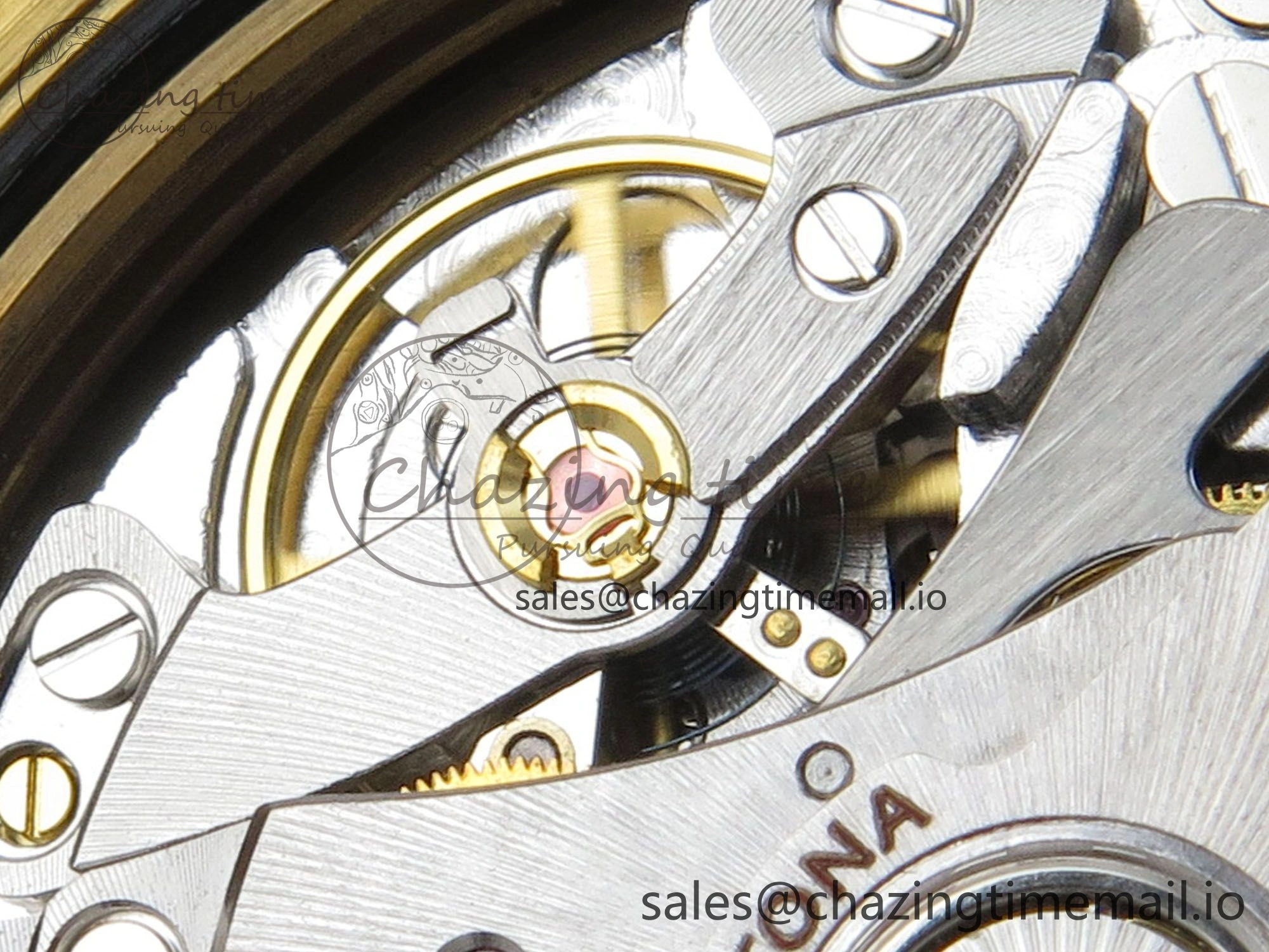 Daytona 116508 YG 3CF 1:1 Best Edition Black Bezel YG Black Dial on Oysterflex Strap SH4130 V2(Mod Version)