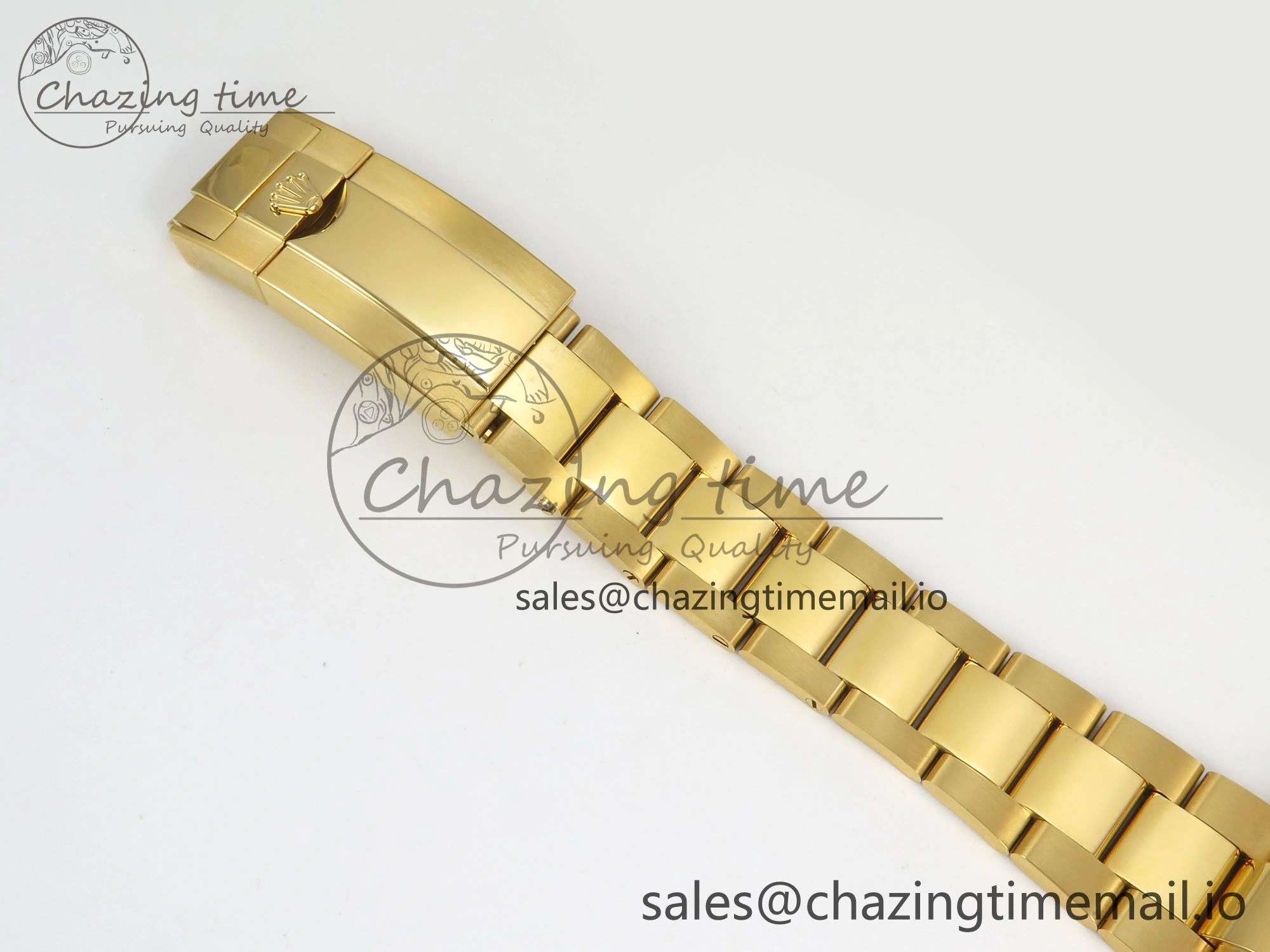 Daytona 116508 YG 3CF 1:1 Best Edition YG Bezel Meteorite Dial on YG Bracelet SH4130 V2(Mod Version)