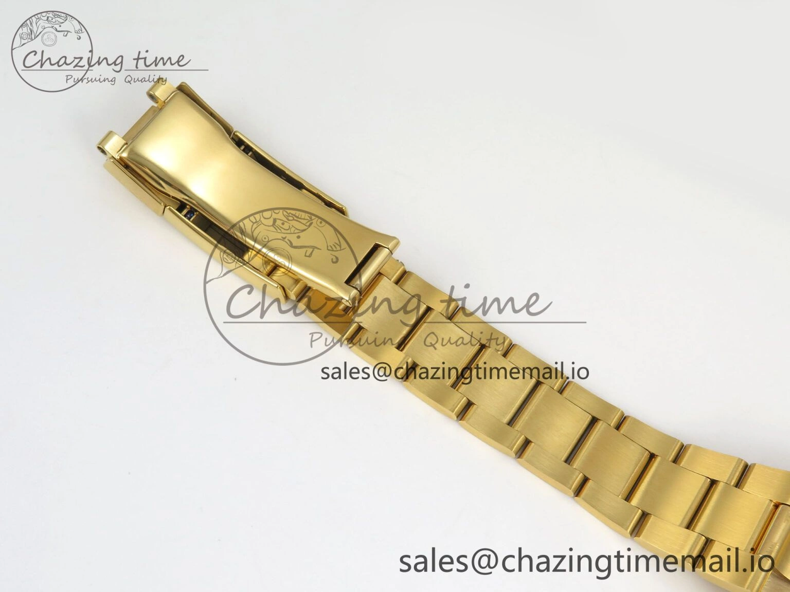 Daytona 116508 YG 3CF 1:1 Best Edition YG Bezel Meteorite Dial on YG Bracelet SH4130 V2(Mod Version)