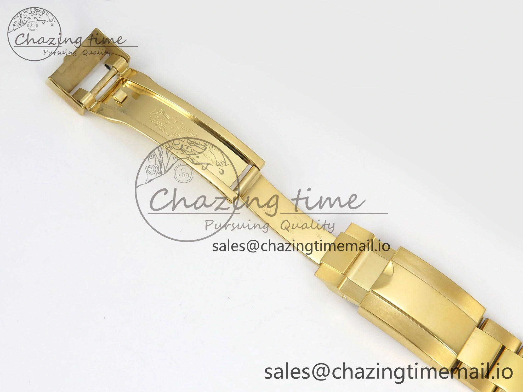 Daytona 116508 YG 3CF 1:1 Best Edition YG Bezel Meteorite Dial on YG Bracelet SH4130 V2(Mod Version)