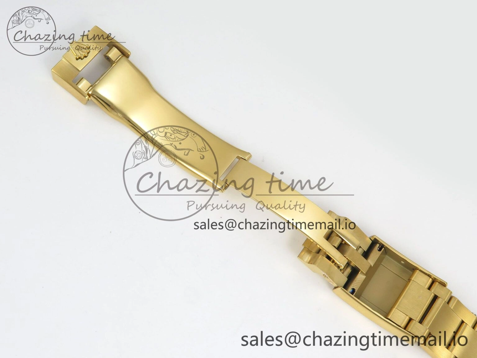 Daytona 116508 YG 3CF 1:1 Best Edition YG Bezel Meteorite Dial on YG Bracelet SH4130 V2(Mod Version)