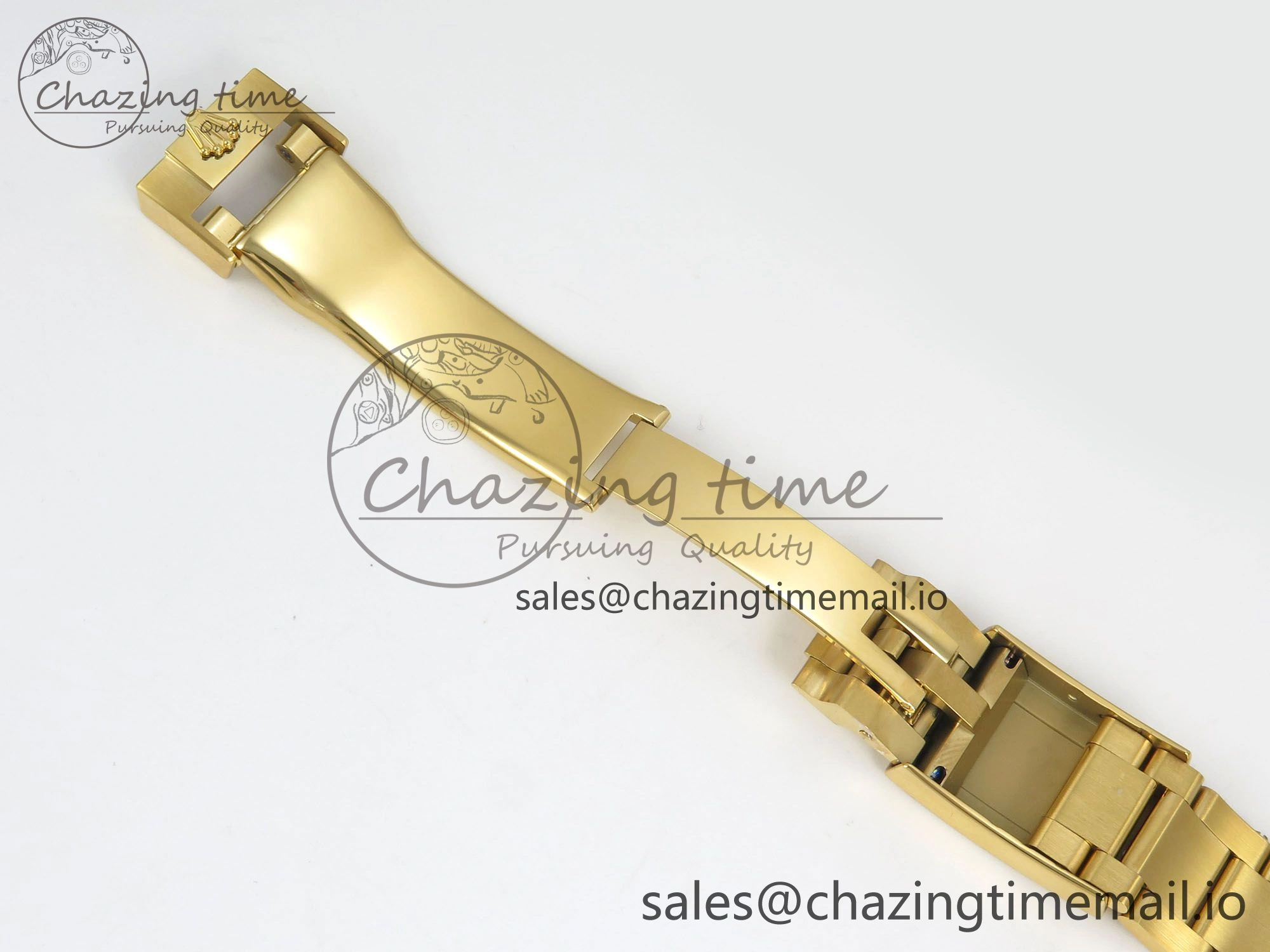 Daytona 116508 YG 3CF 1:1 Best Edition YG Bezel Meteorite Dial on YG Bracelet SH4130 V2(Mod Version)