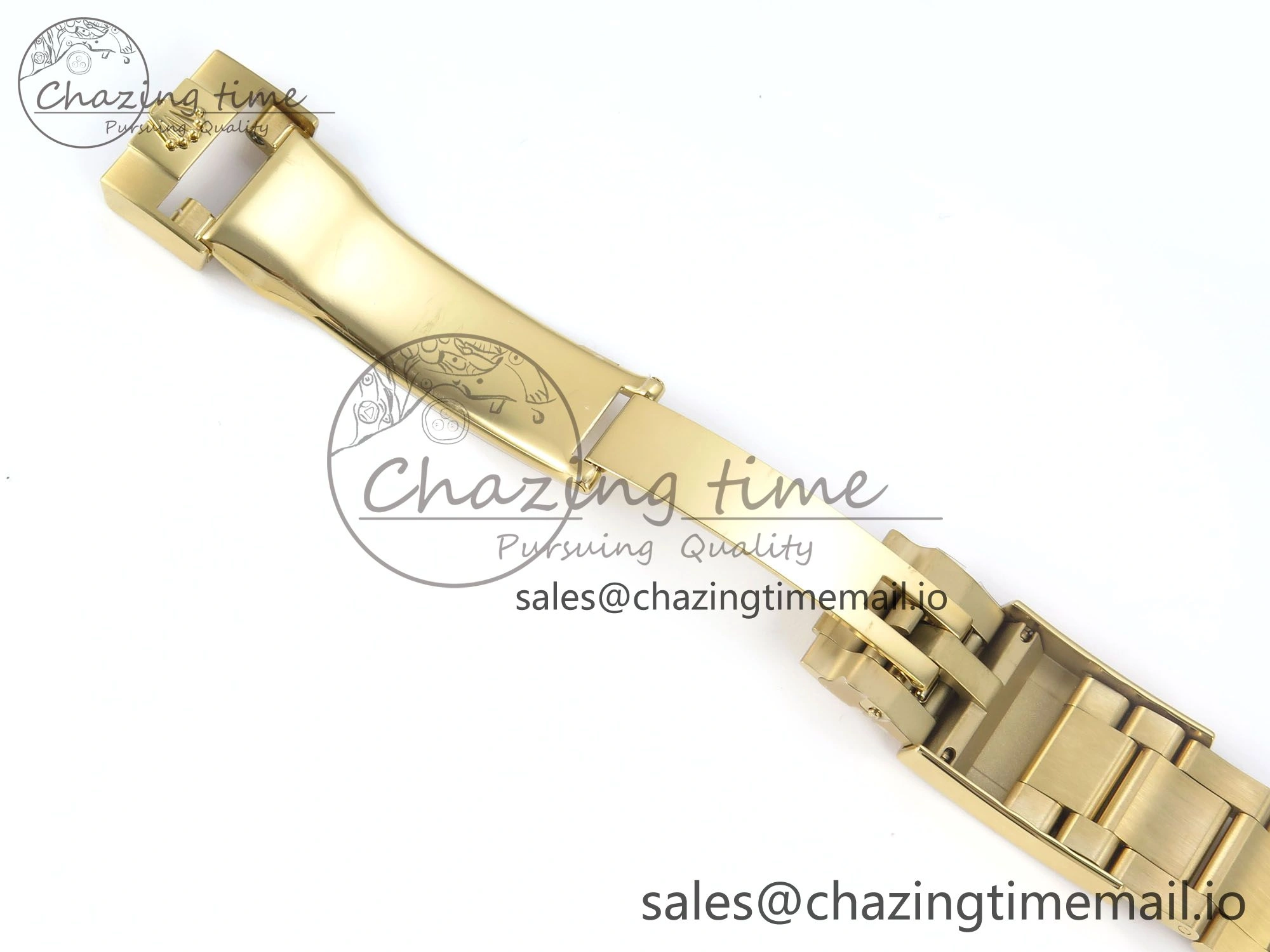 Daytona 116508 YG EWEF 1:1 Best Edition 904L Steel YG Bezel Green Dial on YG Bracelet SH4131