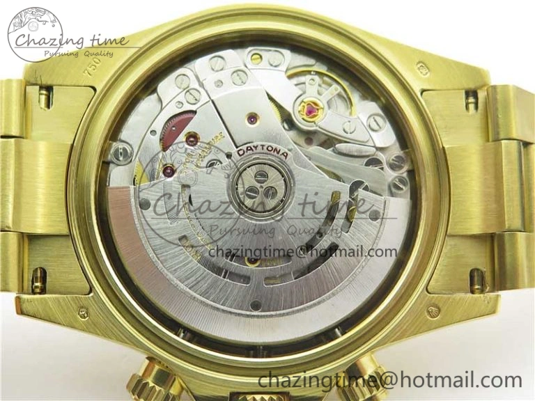 Daytona 116508 YG Noob 1:1 Best Edition 904L SS Case and Bracelet Green Dial SA4130 V3