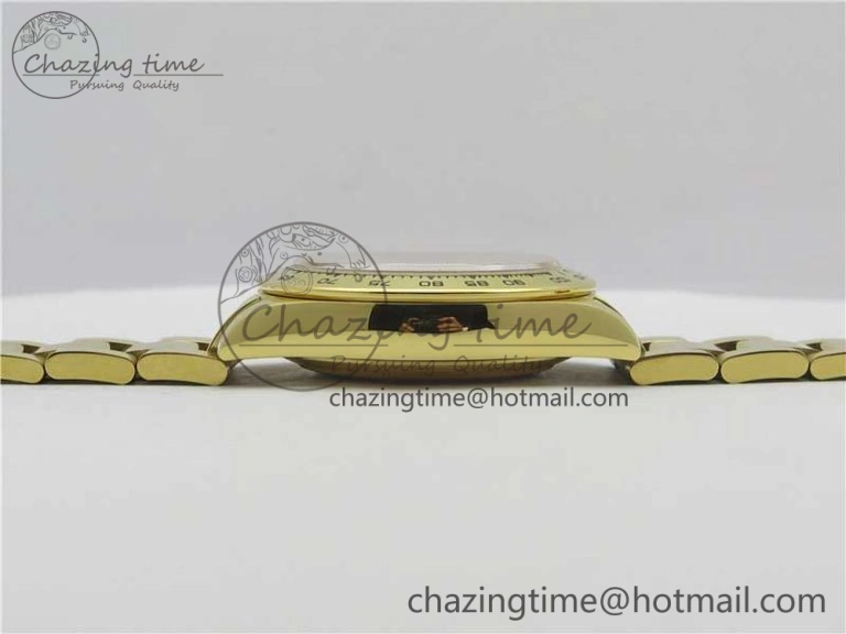 Daytona 116508 YG Noob 1:1 Best Edition 904L SS Case and Bracelet Yellow Gold Dial SA4130 V3