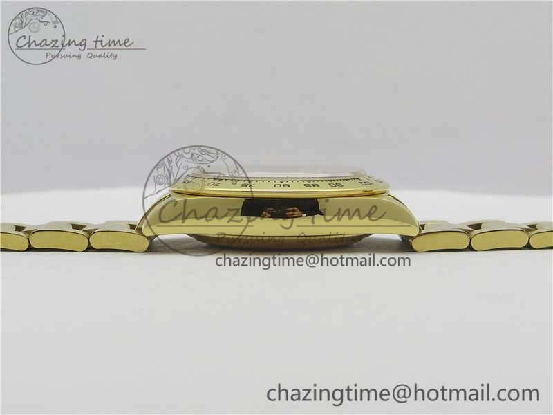 Daytona 116508 YG Noob 1:1 Best Edition 904L SS Case and Bracelet Yellow Gold Dial SA4130 V3