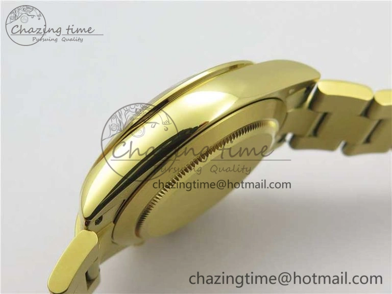 Daytona 116508 YG Noob 1:1 Best Edition 904L SS Case and Bracelet Yellow Gold Dial SA4130 V3