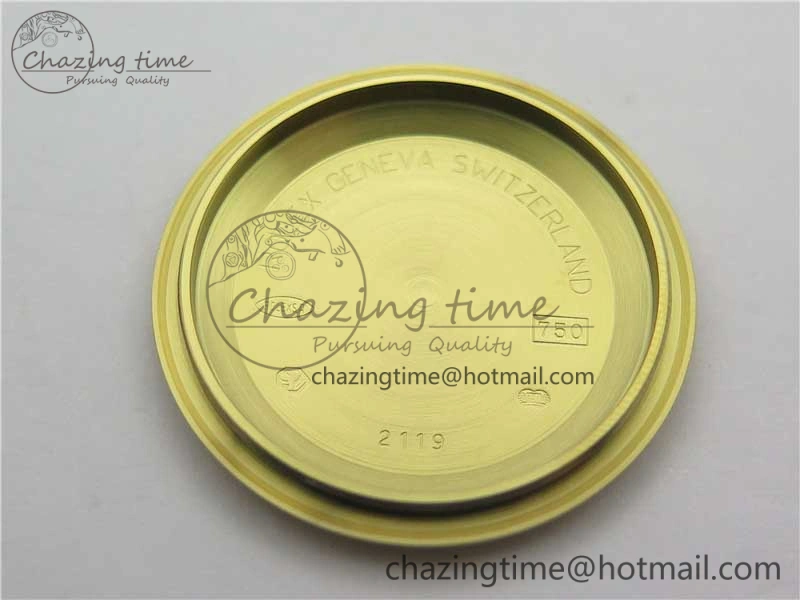 Daytona 116508 YG Noob 1:1 Best Edition 904L SS Case and Bracelet Yellow Gold Dial SA4130 V3