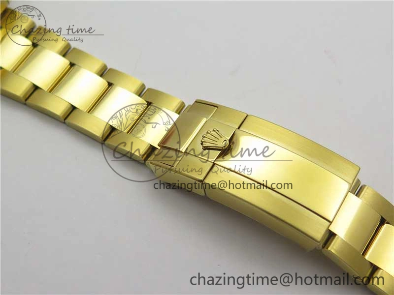 Daytona 116508 YG Noob 1:1 Best Edition 904L SS Case and Bracelet Yellow Gold Dial SA4130 V3