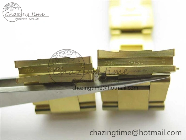 Daytona 116508 YG Noob 1:1 Best Edition 904L SS Case and Bracelet Yellow Gold Dial SA4130 V3
