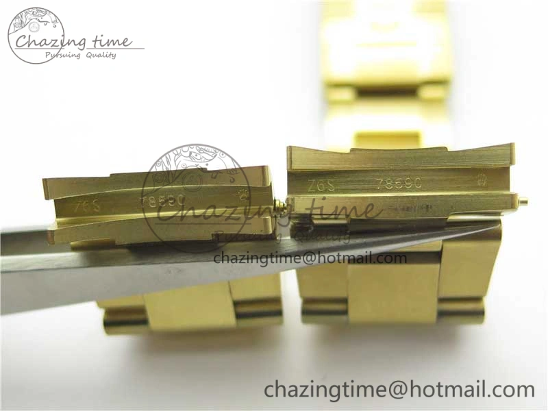 Daytona 116508 YG Noob 1:1 Best Edition 904L SS Case and Bracelet Yellow Gold Dial SA4130 V3