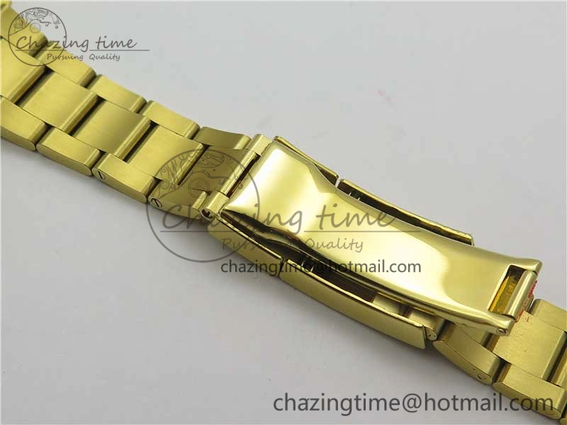 Daytona 116508 YG Noob 1:1 Best Edition 904L SS Case and Bracelet Yellow Gold Dial SA4130 V3