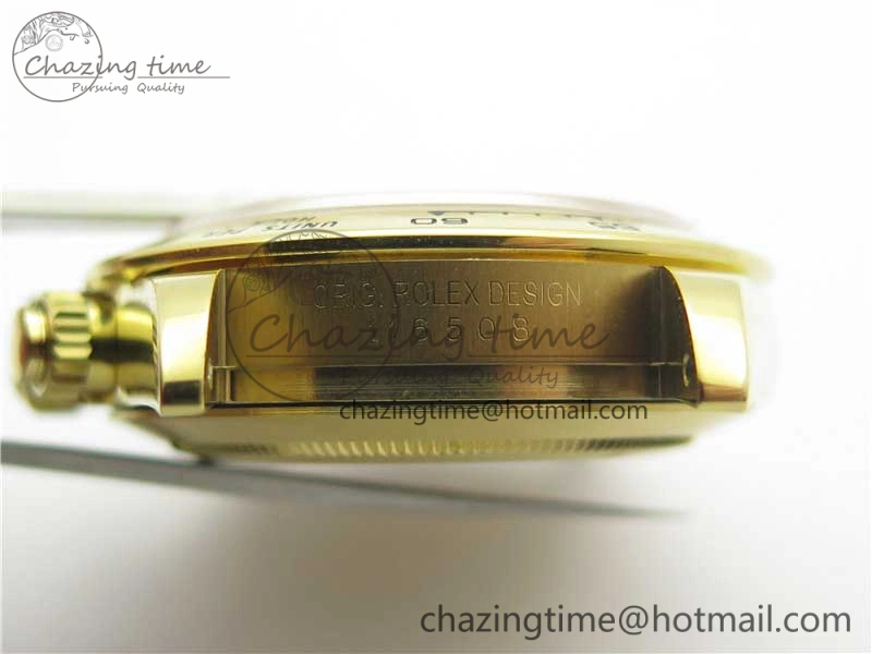 Daytona 116508 YG Noob 1:1 Best Edition 904L SS Case and Bracelet Yellow Gold Dial SA4130 V3
