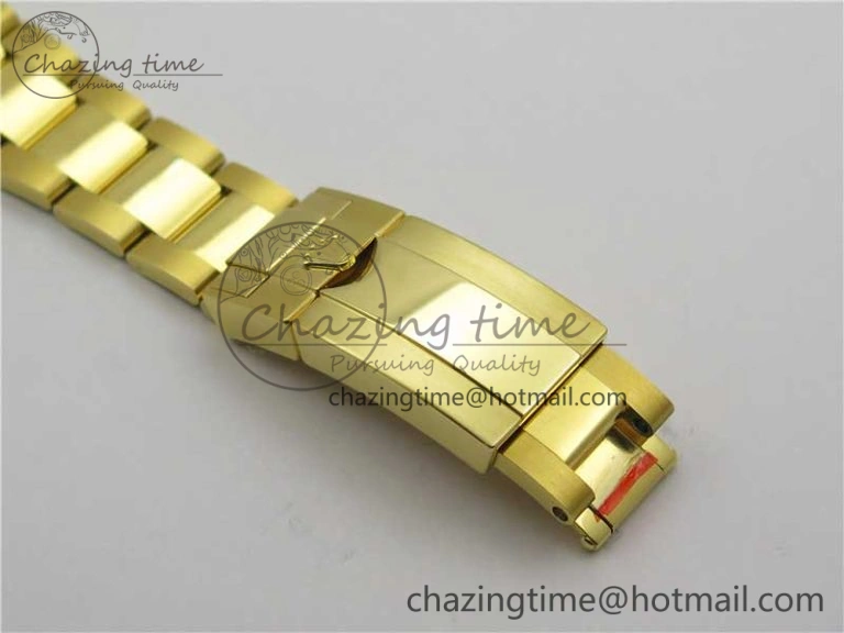 Daytona 116508 YG Noob 1:1 Best Edition 904L YG Case and Bracelet White Dial SA4130 V3