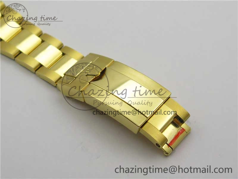 Daytona 116508 YG Noob 1:1 Best Edition 904L YG Case and Bracelet White Dial SA4130 V3