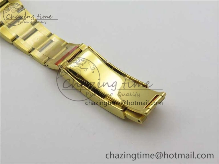 Daytona 116508 YG Noob 1:1 Best Edition 904L YG Case and Bracelet White Dial SA4130 V3