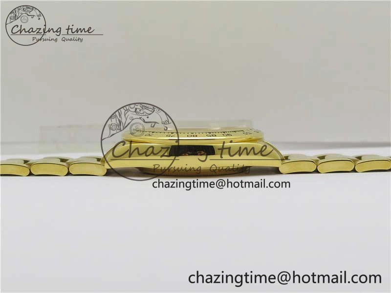 Daytona 116508 YG Noob 1:1 Best Edition 904L YG Case and Bracelet YG Crystal Dial SA4130