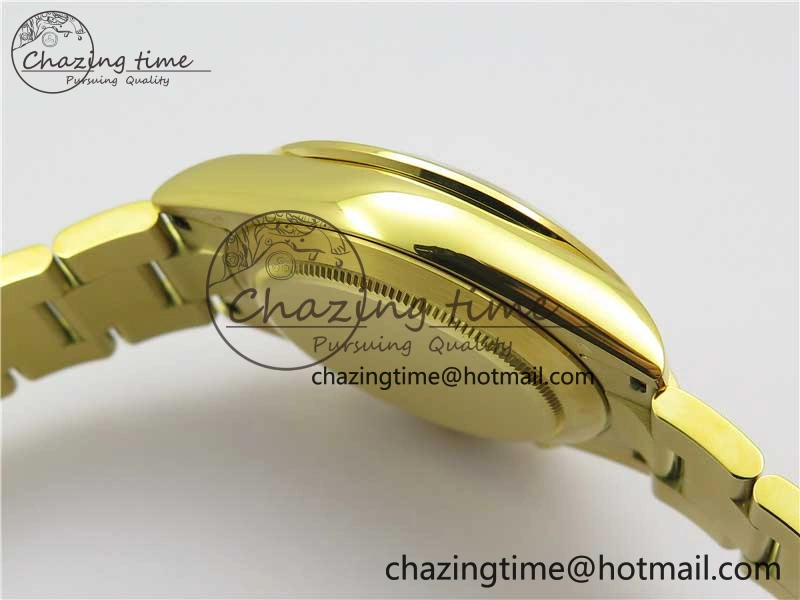 Daytona 116508 YG Noob 1:1 Best Edition 904L YG Case and Bracelet YG Crystal Dial SA4130