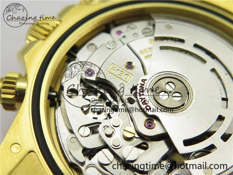 Daytona 116508 YG Noob 1:1 Best Edition 904L YG Case and Bracelet YG Crystal Dial SA4130