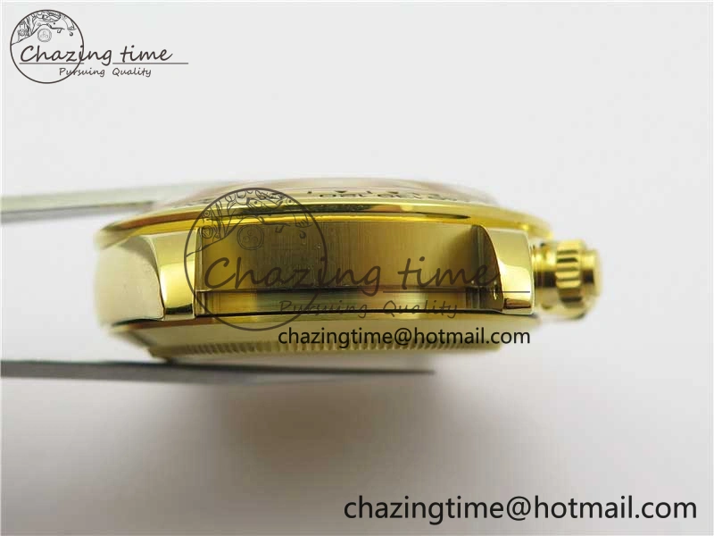 Daytona 116508 YG Noob 1:1 Best Edition 904L YG Case and Bracelet YG Crystal Dial SA4130